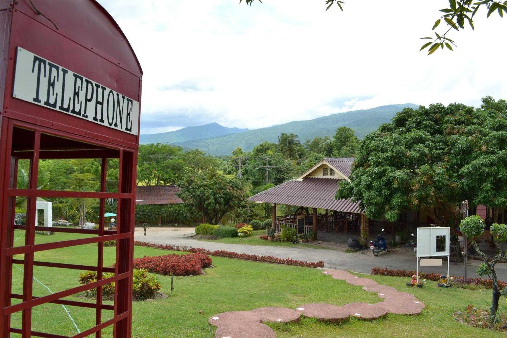 Touch Star Resort - Doi Inthanon Chom Thong Exteriör bild