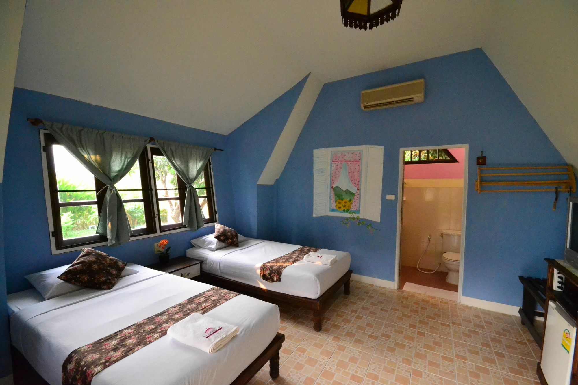 Touch Star Resort - Doi Inthanon Chom Thong Exteriör bild