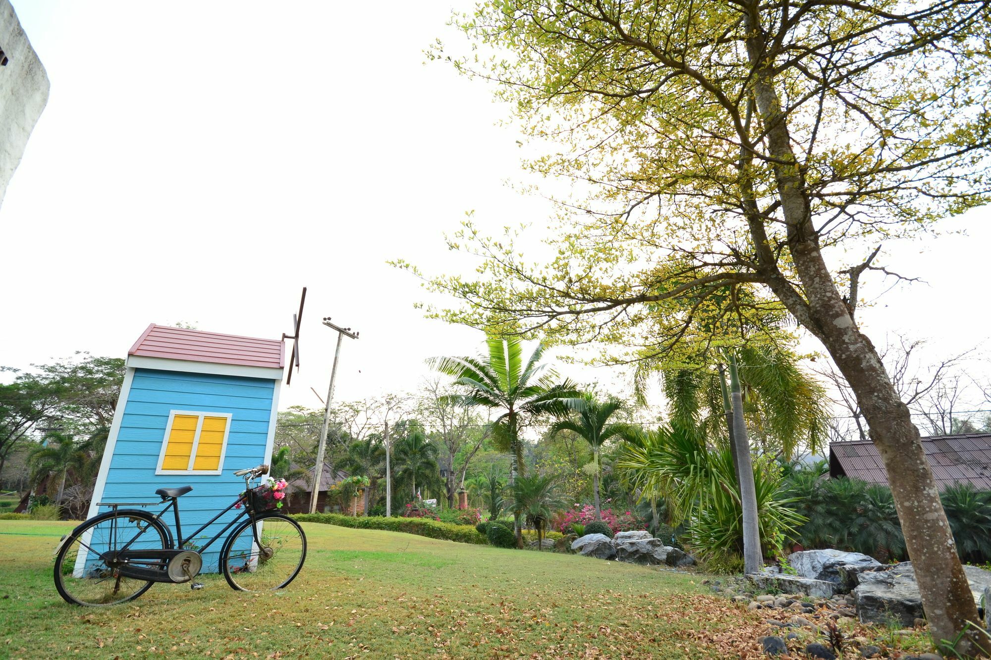 Touch Star Resort - Doi Inthanon Chom Thong Exteriör bild