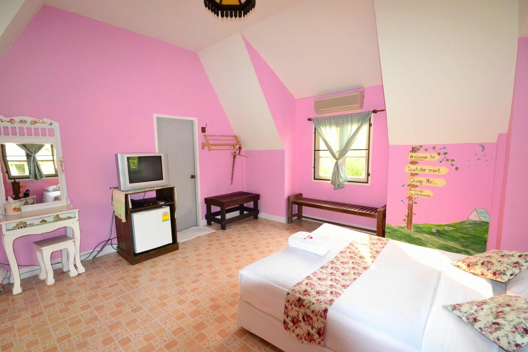 Touch Star Resort - Doi Inthanon Chom Thong Exteriör bild